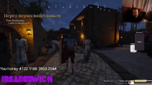 стрим прохождение I am Jesus Christ 5 миссия