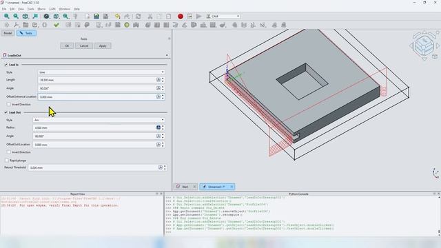 FreeCAD CAM 1.1 ЧПУ