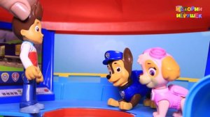 Видео с игрушками Щенячий Патруль и Плеймобил - Отвага! Лучший мультики про машинки 2020 года онлайн