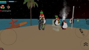 как получить пингвина в инвентарь в Chicken Gun 🐔🔫