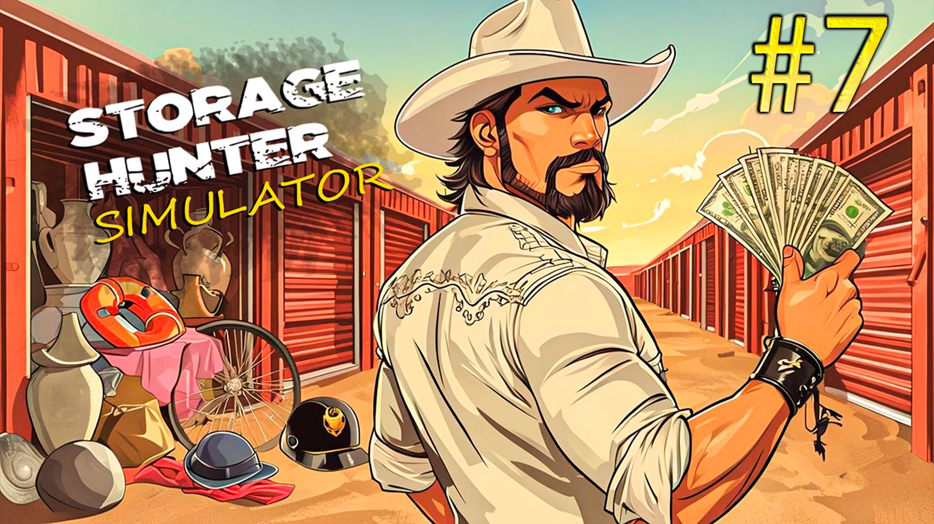 УЛУЧШАЕМ ЛОМБАРД- Storage Hunter Simulator #7