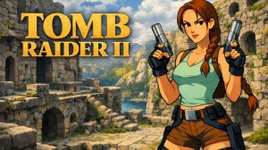 🔴 [2] Tomb Raider II Remastered (2024) — Прохождение PS5 | Ретро стрим