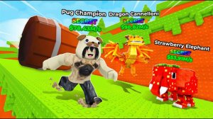 🛢УБЕГАЙТЕ ОТ БОЧЕК И СПАСАЙТЕ БРЕЙРОТОВ В РОБЛОКС!