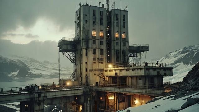 Empty Signal Post – Dystopian Atmospheric Dark Ambient – Postapocalyptic Ambient Journey-(1080p30)