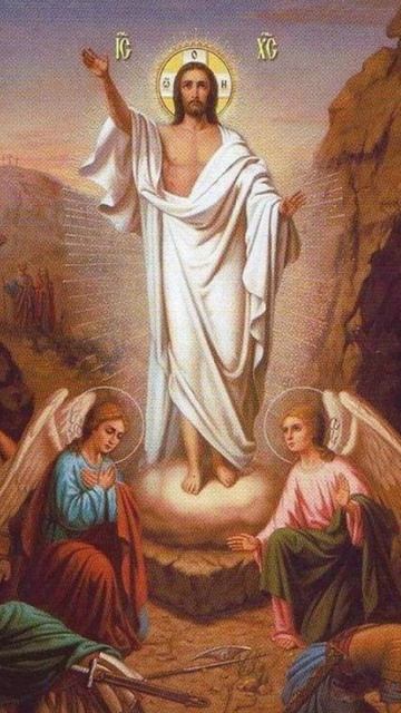 Христос ВОСКРЕСЕ!