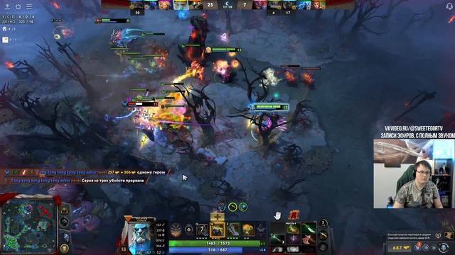 Dota 2! Phantom Lancer! Мощно поднимаю ММР! ⭐ Подпишись! ⭐