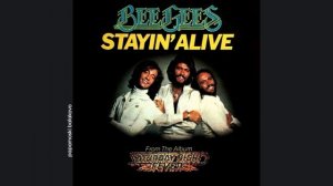 Bee Gees, The - Stayin` Alive, 1977 Stayin` Alive (papamoski balakovo)