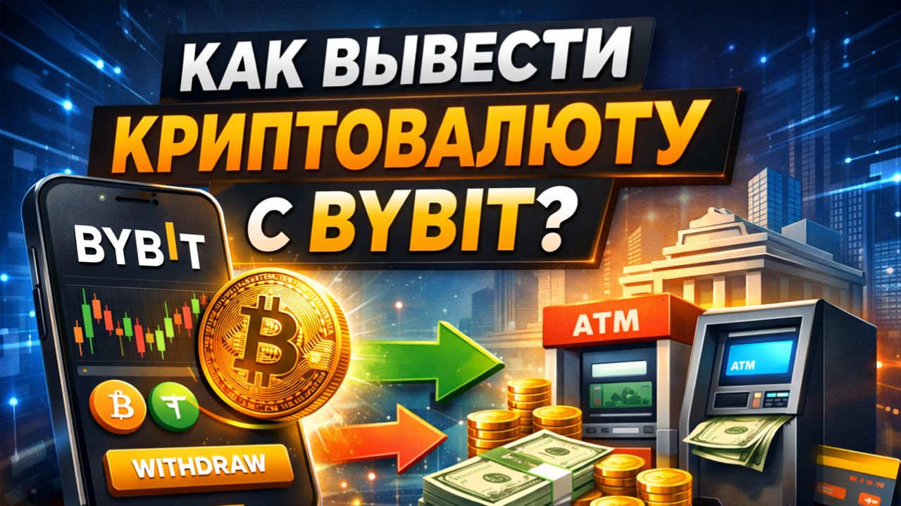 как вывести Usdt юсдт с Bybit байбит на карту без комиссии