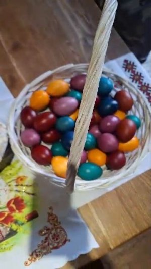 пасхальные куличи