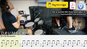 Sad But True - Metallica _ Drum SCORE Sheet Music