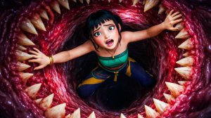 РУМИ ИГРАЕТ В ЭКСТРЕМАЛЬНЫЕ ПРЯТКИ ВНУТРИ ХАГГИ ВАГГИ