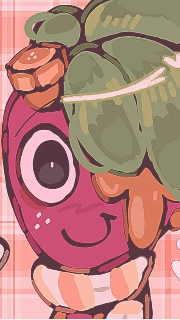 Эдит со Спраутом  (Не моё! Брал из ВК)