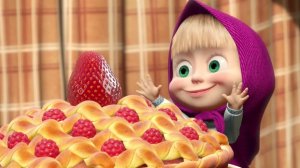 Маша и медведь Пиццерия игра мультфильм