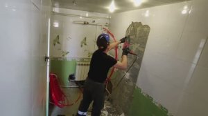 №62 Начинаем делать проход в жилую половину дома. 11.04.2026г. День 94