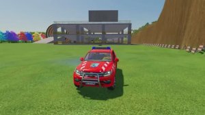 КАК РАБОТАЮТ МАШИНЫ ДЛЯ ДЕТЕЙ ПРО ПОМОЩЬ СПАСЕНИЕ И ПЕРЕВОЗКУ РАЗВИВАЮЩЕЕ ВИДЕО СИНИЙ ТРАКТОР