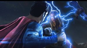 [ANICOMICS] Вот почему Тор слабее Супермена. Тор против Супермена.