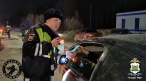 Наши дружинники в Сургуте помогают Госавтоинспекции проводить масштабные рейды!