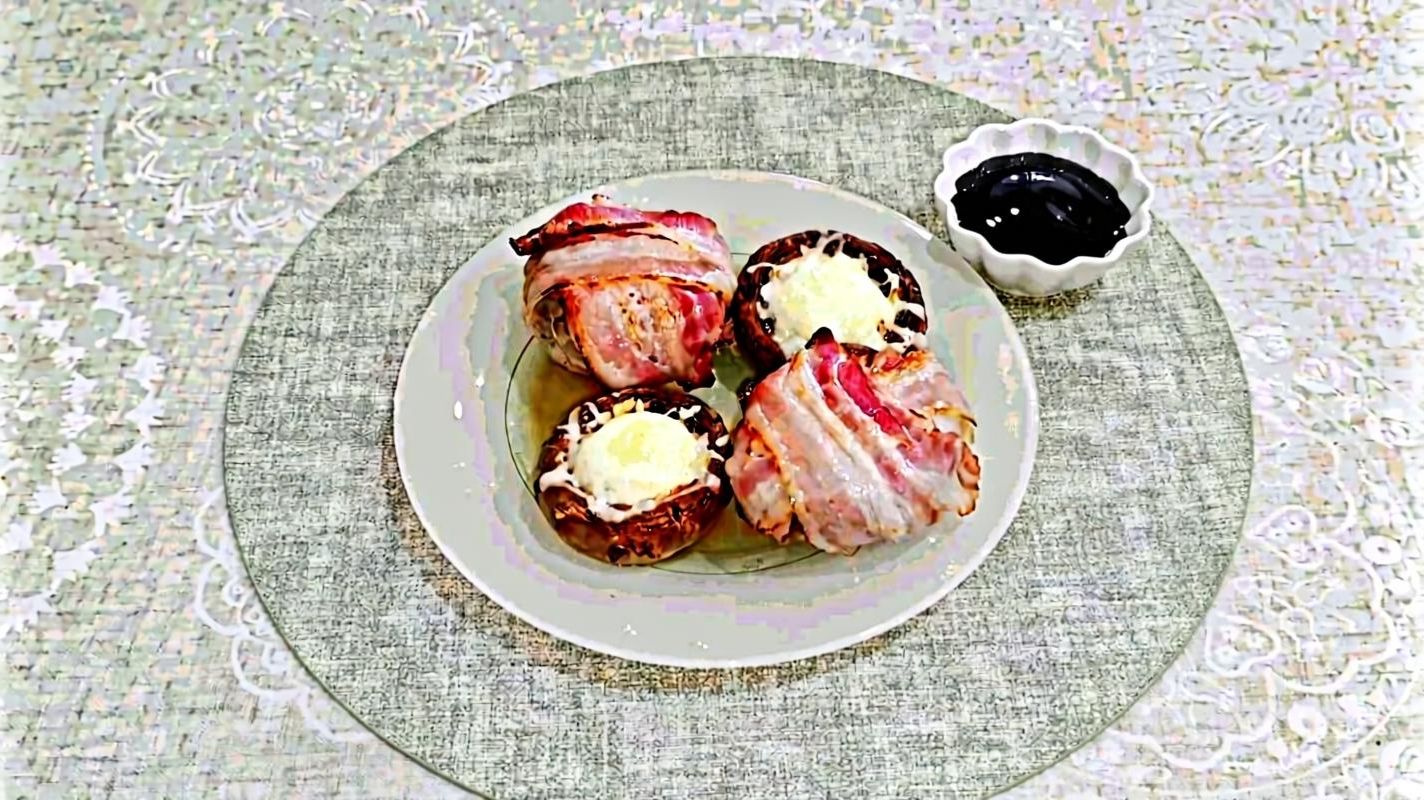 Шампиньоны в аэрогриле🔥💣