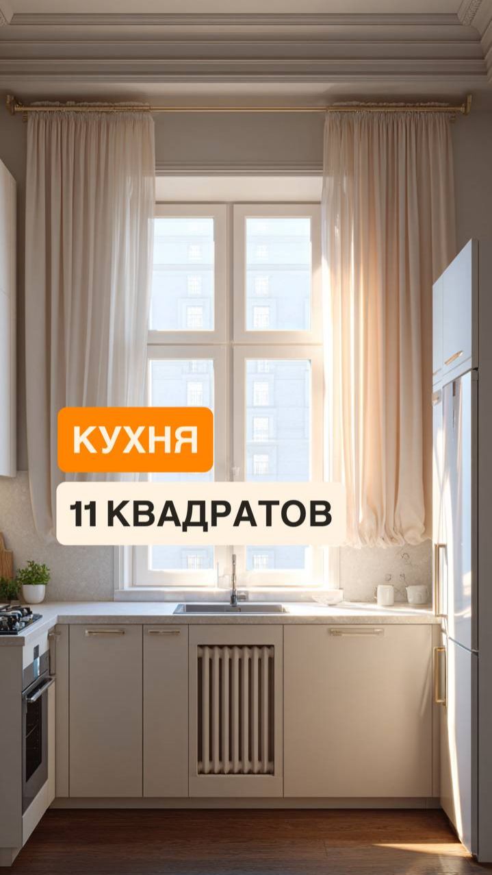 Кухня 11 м²: как сделать удобно и функционально