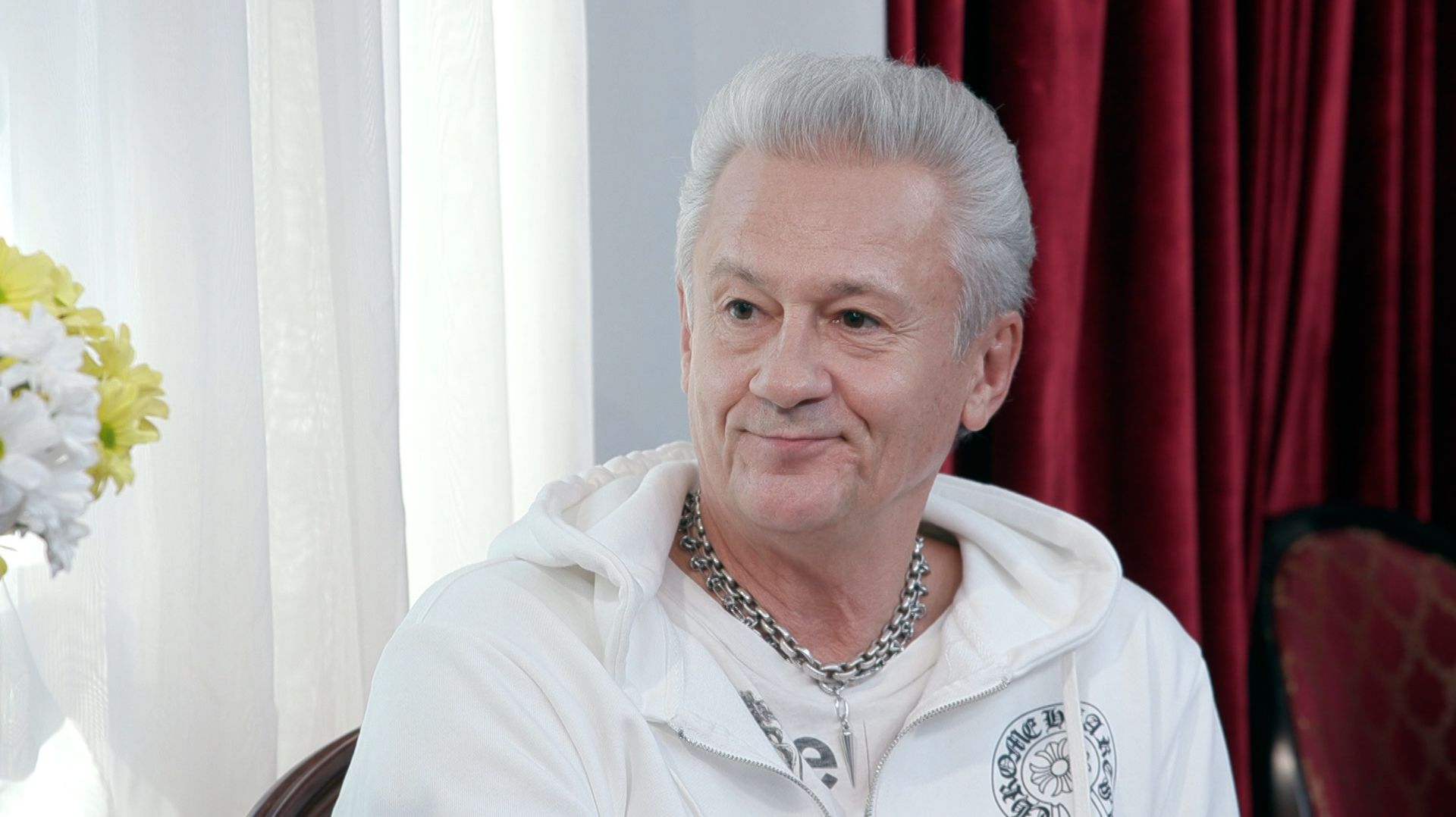 «Театральная гостиная». Олег Меньшиков