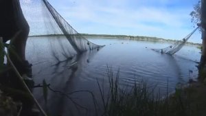 РЫБАЛКА НЕВОДОМ У РЕЧКИ!РЕШИЛИ У ДОМА РЯДОМ ПРОЙТИСЬ НА КРУПНУЮ ЩУКУ НЕВОДКОМ!ВДРУГ ПОВЕЗЁТ!