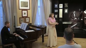 Романс "Побудь со мной" Н.Зубов-ст. А. Блок