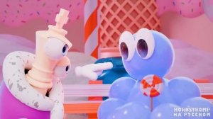 ТОП 10 ЛУЧШИХ АНИМАЦИЙ ПРО ЦИФРОВОЙ ЦИРК!   Digital Circus   Фан-Анимации на русском