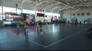 Первенство Мурманской области по баскетболу среди девушек и юношей до 14 лет ( день 3)