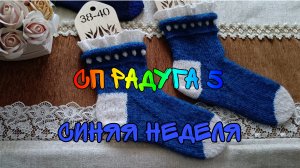 СП РАДУГА 5|СИНЯЯ НЕДЕЛЯ|УЧАСТНИК 18|2 ГОТОВЫЕ РАБОТЫ