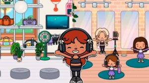 Бесплатная Студия Танцев в Тока Бока 🩰 Игра Тока Бока