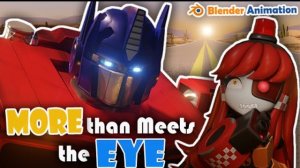 Трансформеры: Больше, чем кажется на первый взгляд [Blender 3.6] | Анимация от @e-brosanimations
