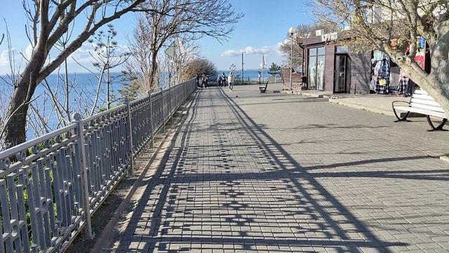 Анапа. Солнечно и потеплело сегодня! 11 апреля 2026.