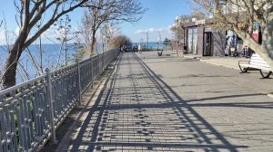 Анапа. Солнечно и потеплело сегодня! 11 апреля 2026.