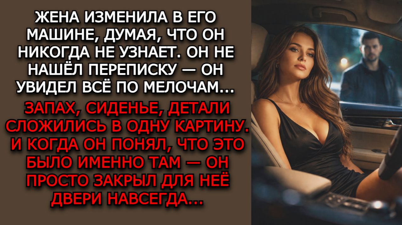 Измена жены. 