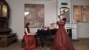 Симон Шурин — «Август» (на стихи М. Цветаевой). Исполняют Е. Журавская и А. Гончарова