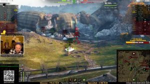 Шведская Имба  VK 155 Pr в деле - привыкаем не попадать 3 снарядами.