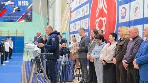 Реальная Россия на соревнованиях по дзюдо, посвященных юбилею «НПО Стеклопластик им. Н.Н. Трофимова