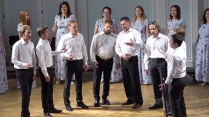 Грузинская народная песня «Арало» - Камерный хор "Мартаккорд"