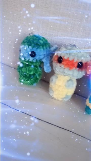 Ниндзя черепашки 🐢 вязаная игрушка ручной работы от Ирины Сухановой #мимисити #игрушкикрючком