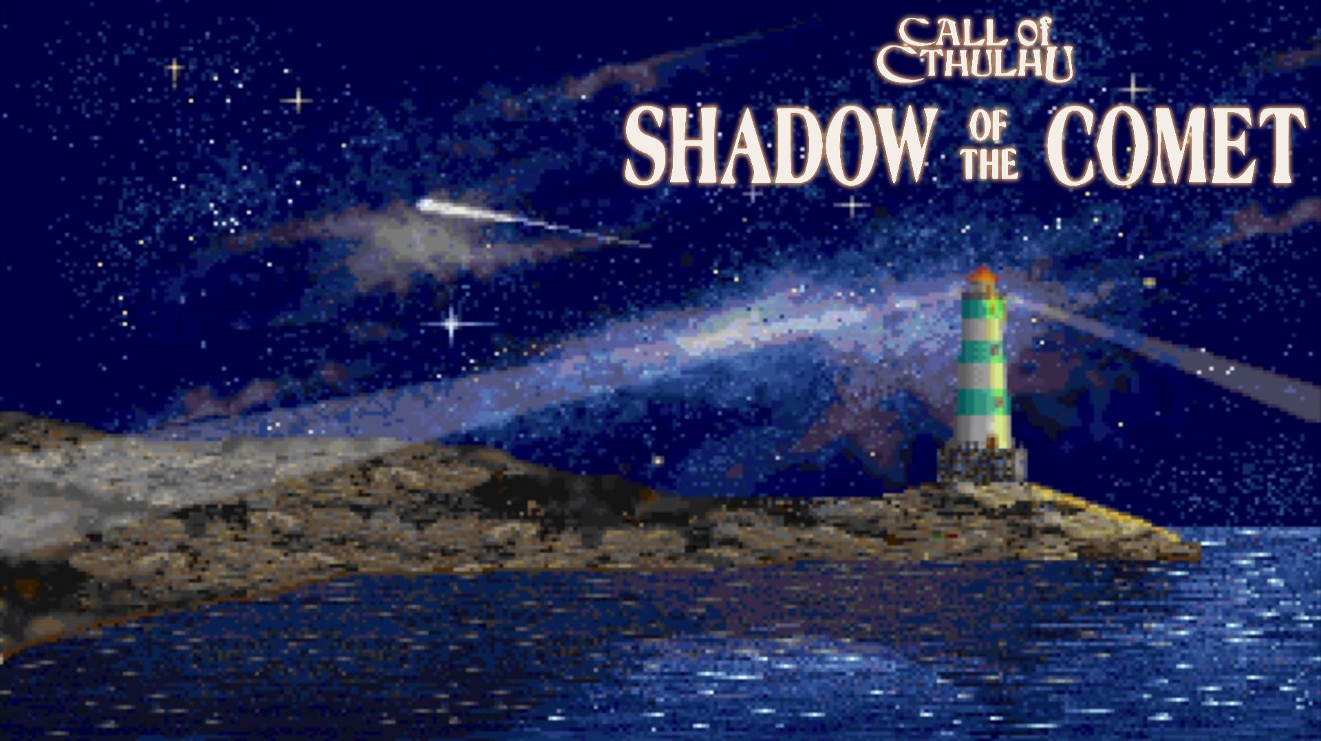 Call of Cthulhu: Shadow of the Comet - Прибытие в Иллсмут 1ч.