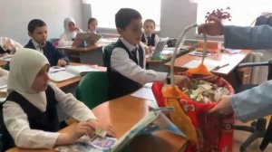 Доброта не знает возраста: школьники Ботлихской СОШ № 2 помогают пострадавшим от стихии