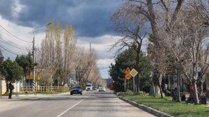 Анапа.Пионерский проспект.12 апреля