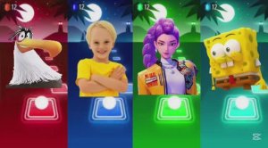 Влад и Ники против К-Поп Охотников