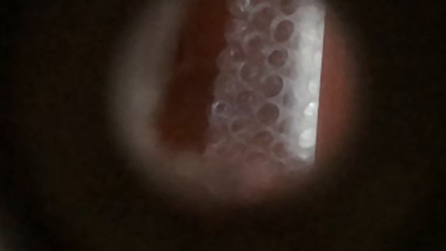 Штора и телефон