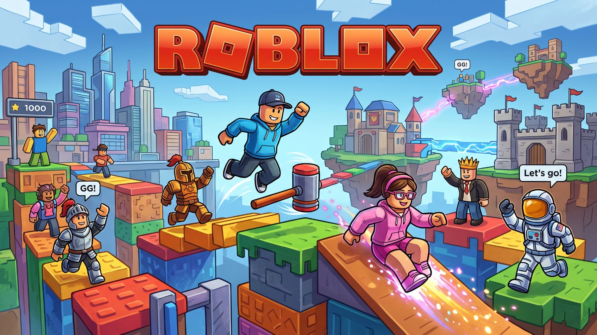 РОБЛОКС Roblox гипер стрельба! #1