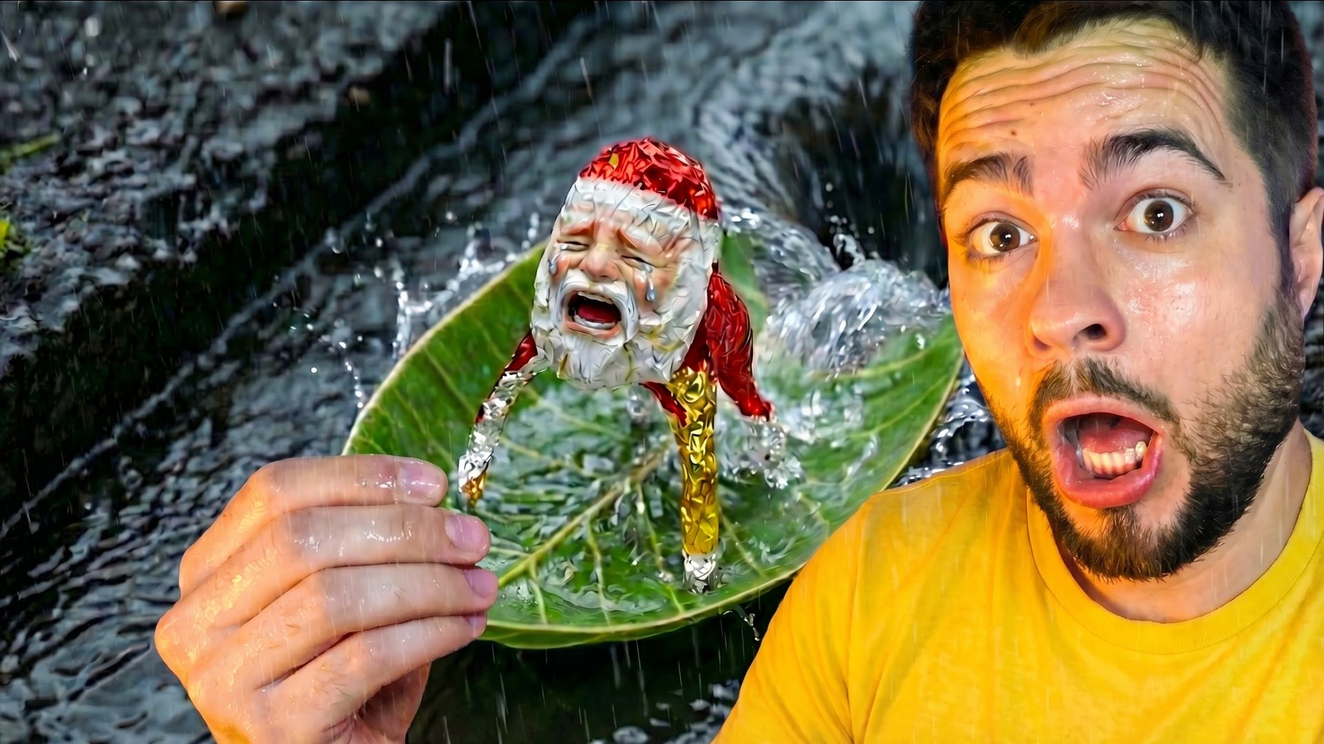 Я НАШЕЛ Маленького ГУГУ ГАГА в РЕАЛЬНОЙ ЖИЗНИ! 😱🎅 67 ПРОТИВ Go Go GAGA