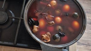 ВСЕХ С ПРАЗДНИКОМ 🙏Яйца крашу только так