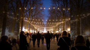 научи гуляют люди