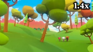 мимимишки на разных скоростях