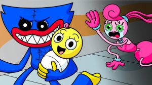 Мамочка Длинные Ноги очень грустная… (мультфильм)